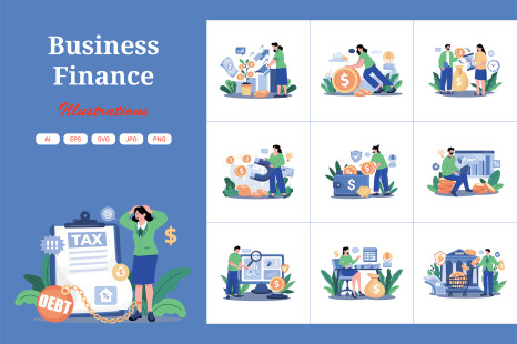 M700_Financial Illustration_Part 01