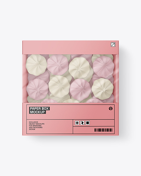 Sweets Box Mockup