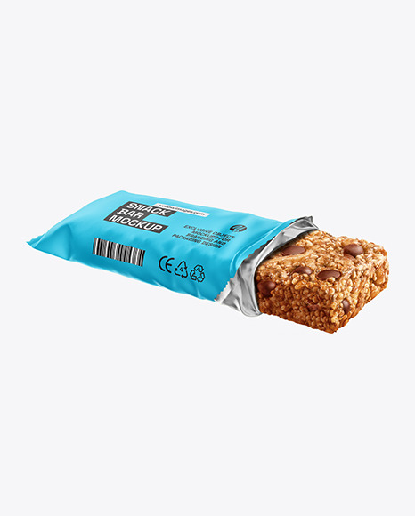 Opened Snack Bar Mockup