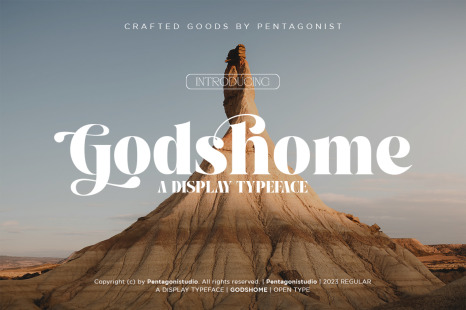 Godshome | Modern Serif