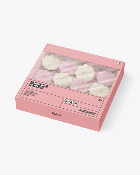 Sweets Box Mockup
