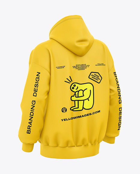 Oversized Hoodie Mockup