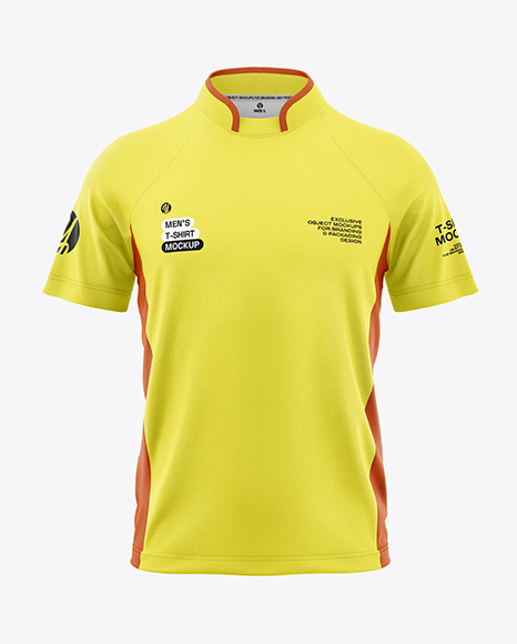 Men&#039;s T-Shirt Mockup - Front View
