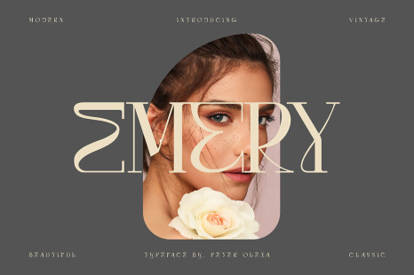 Emery - Modern Serif Font