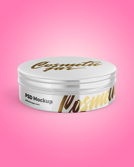 Cosmetic Jar Mockup - Free Download Images High Quality PNG, JPG
