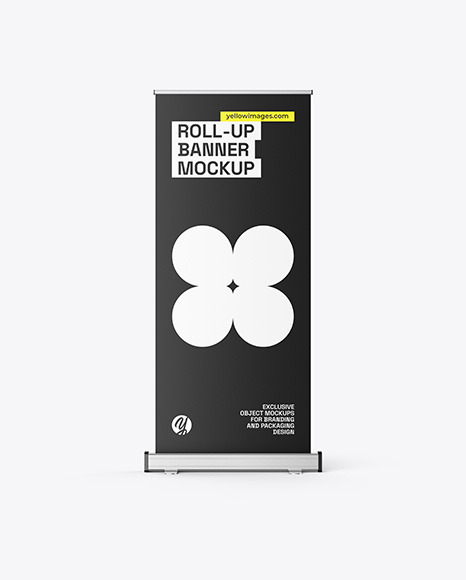 Roll-up Banner Mockup