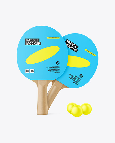 Ping Pong Paddles & Balls
