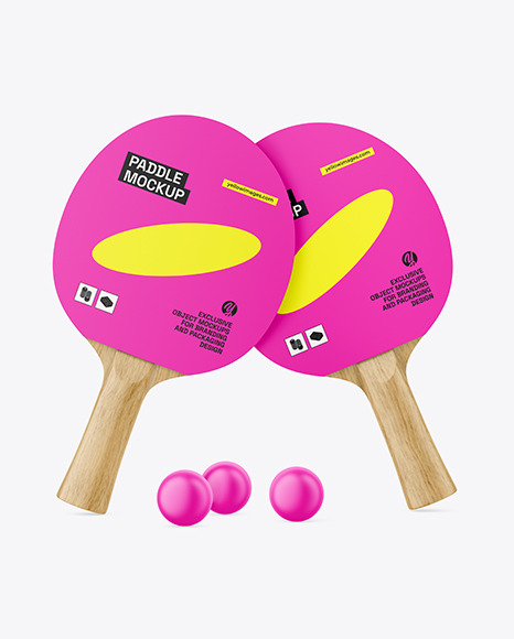 Ping Pong Paddles & Balls