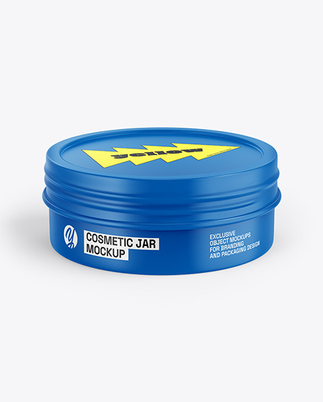 Cosmetic Jar Mockup