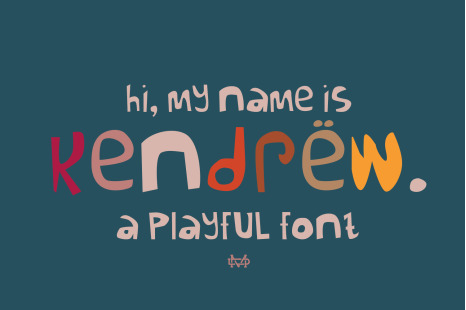 Kendrew Font