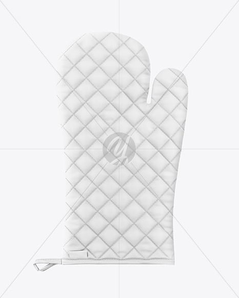 Oven Mitt Mockup - Free Download Images High Quality PNG, JPG