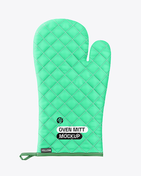 Pot Holder & Oven Mitt Set Product Mockup Graphic by Small Business Prints  · Creative Fabrica