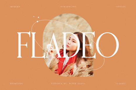 Fladeo Fancy Serif