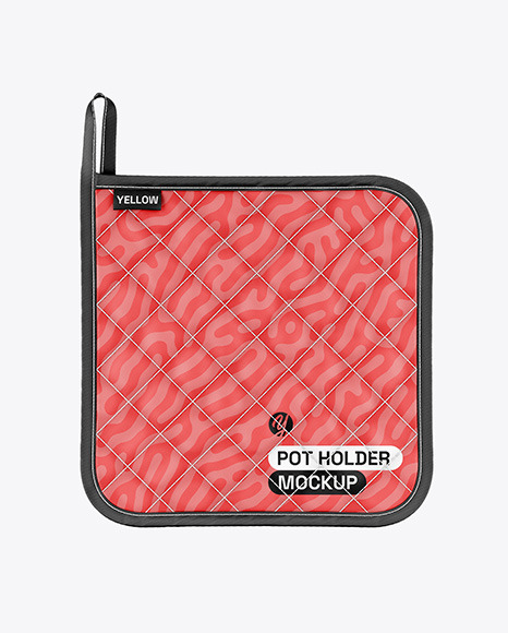 Pot Holder Mockup