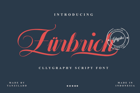Zürbrich Decorative Script