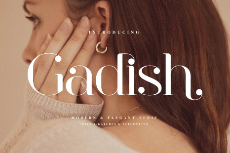 Gadish Font