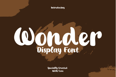Wonder Font