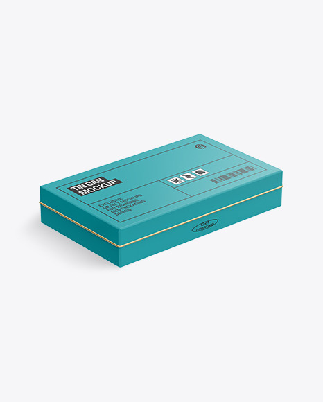 Tin Can Mockup