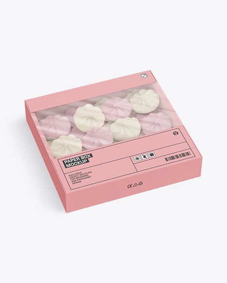 Sweets Box Mockup