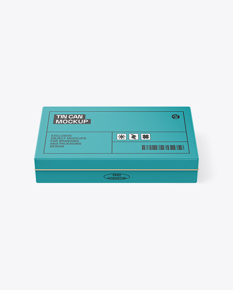 Tin Can Mockup