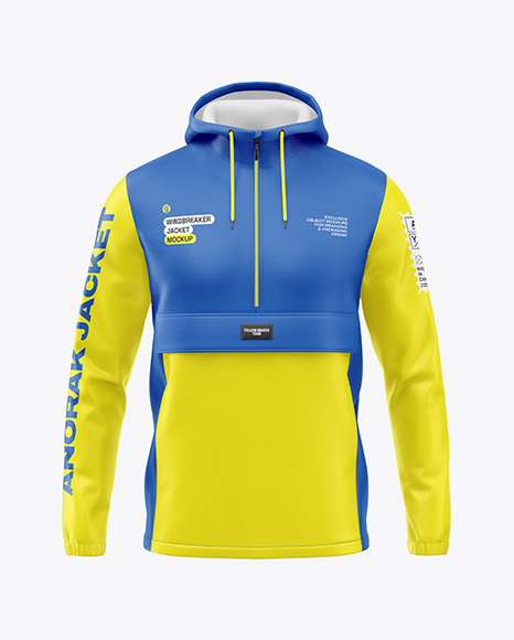 Anorak Jacket Mockup