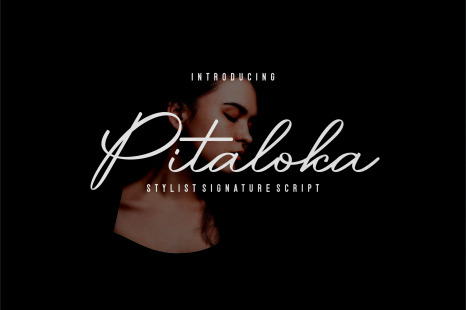 Pitaloka Stylish Signature Font