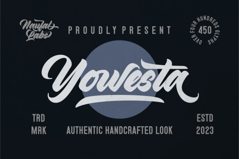 Yowesta Script Font