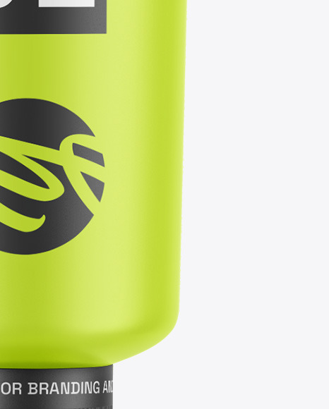 Matte Cosmetic Tube Mockup