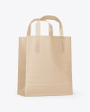 Kraft Paper Shopping Bag Mockup