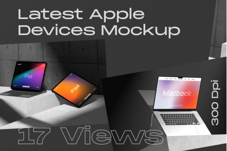 Apple Devices Mockup