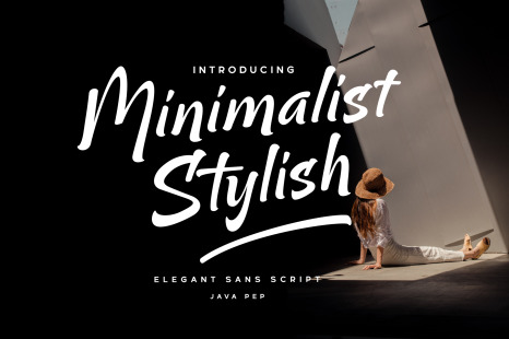 Minimalist Stylish / Sans Script