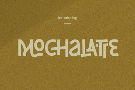 Mochalatte Font