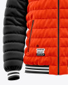 Men's Bomber Jacket Mockup