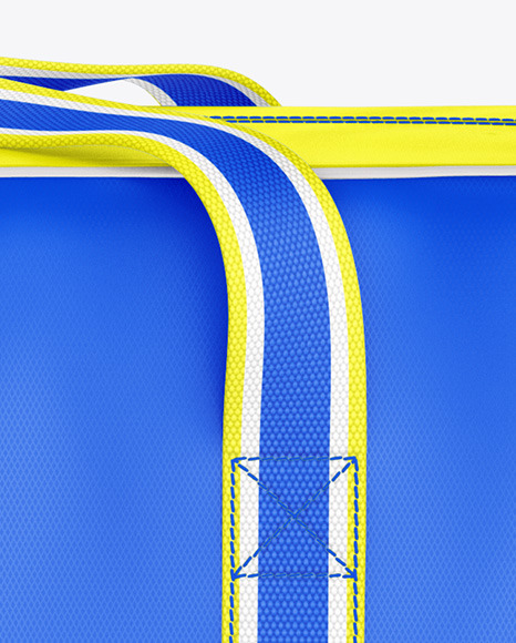 Training Bag Mockup - Front View