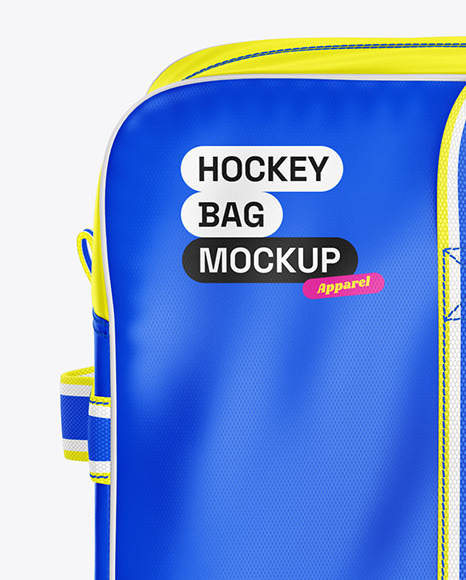 Training Bag Mockup - Front View