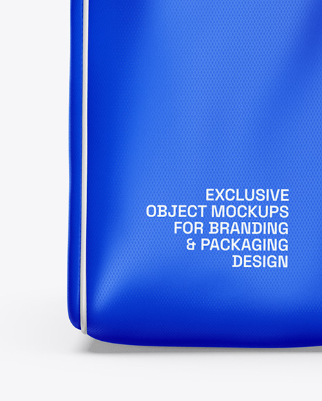 Training Bag Mockup - Front View