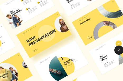 RAVI - Minimalist Presentation