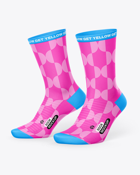Two Socks Mockup