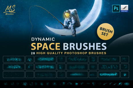 Space Photoshop Brushes