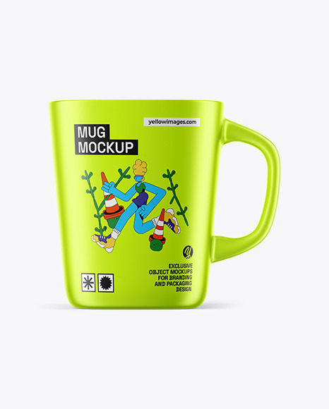 Glass Mug Mockup - Free Download Images High Quality PNG, JPG