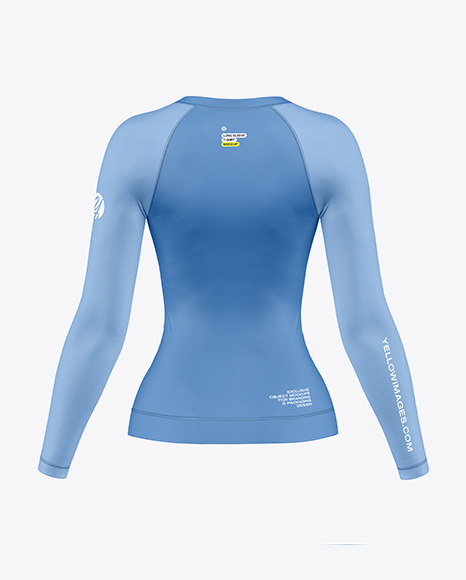 Long Sleeve Compression T-Shirt Mockup