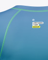 Long Sleeve Compression T-Shirt Mockup