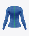 Long Sleeve Compression T-Shirt Mockup