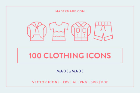 Clothing Icons