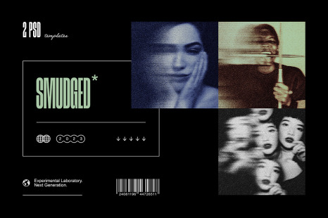 Smudged Gloomy Photoshop Effect