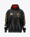 Oversize Hoodie Mockup