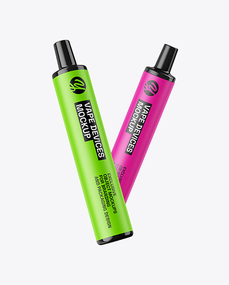 Vape Devices Mockup