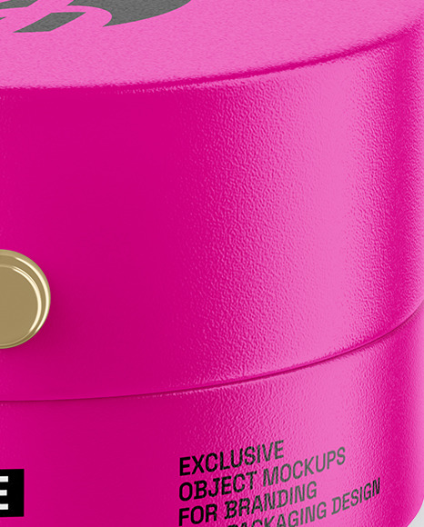 Jewelry Case Mockup
