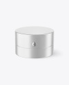 Metallized Jewelry Case Mockup