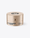 Metallized Jewelry Case Mockup
